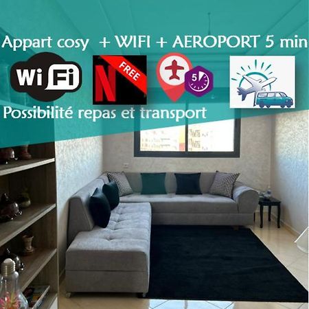 Appartement Aeroport Casablanca Nouaceur ภายนอก รูปภาพ
