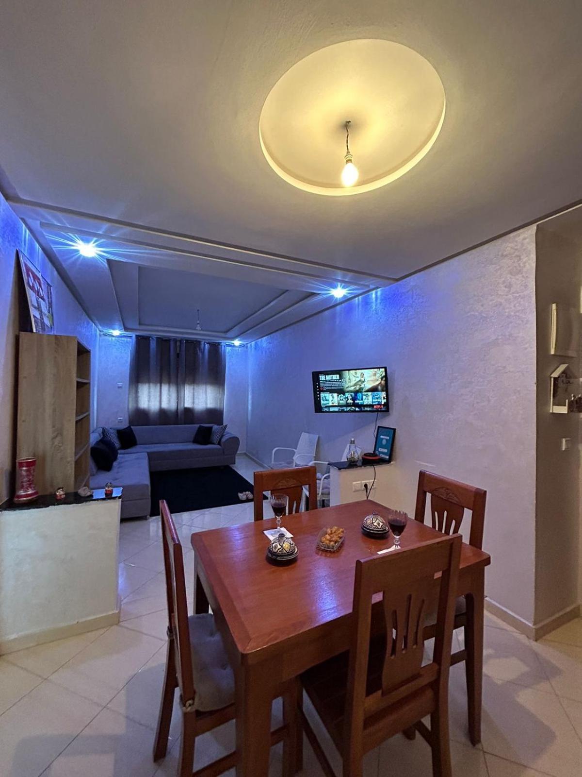 Appartement Aeroport Casablanca Nouaceur ภายนอก รูปภาพ