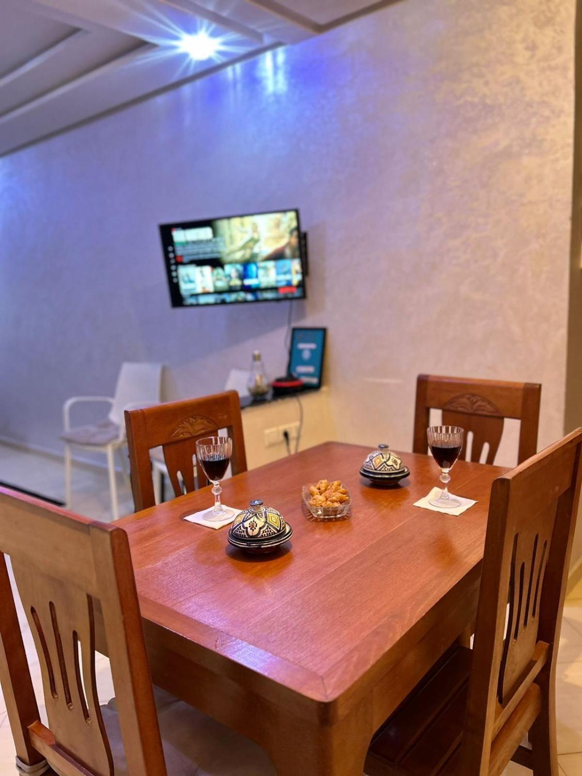 Appartement Aeroport Casablanca Nouaceur ภายนอก รูปภาพ